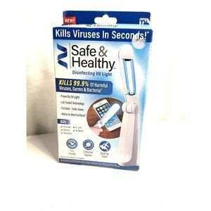 Safe & Healthy Disinfecting UV Light  Portable & Chemical-Free Sanitizer